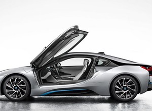 Frankfurt 2013: BMW i8 – wersja produkcyjna