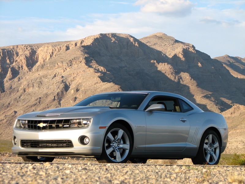 Chevrolet Camaro SS: zdjęcia najostrzejszej wersji