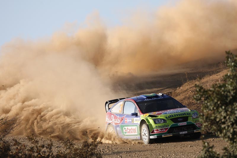 Rajd Meksyku 2008: Ford powiększa przewagę
