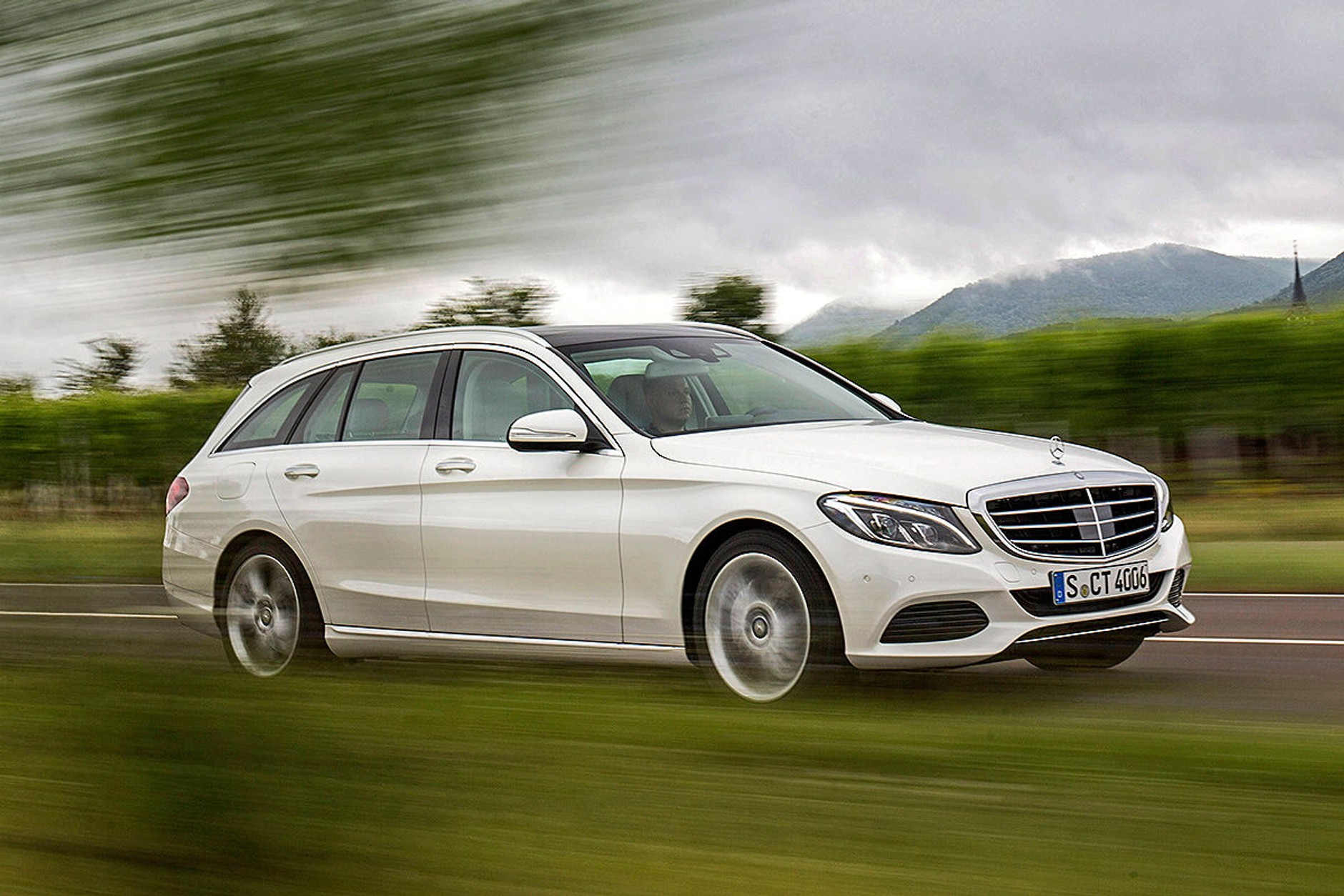 Jak jeździ Mercedes klasy C w wersji kombi?