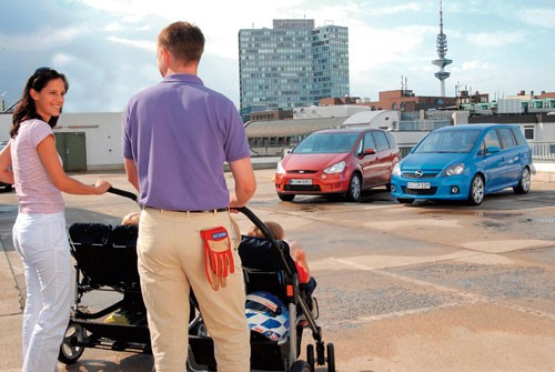 Ford S-Max, Opel Zafira - Rodzinne GTI