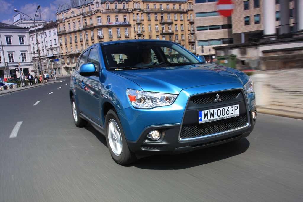 Mitsubishi ASX: Nie podda się bez walki
