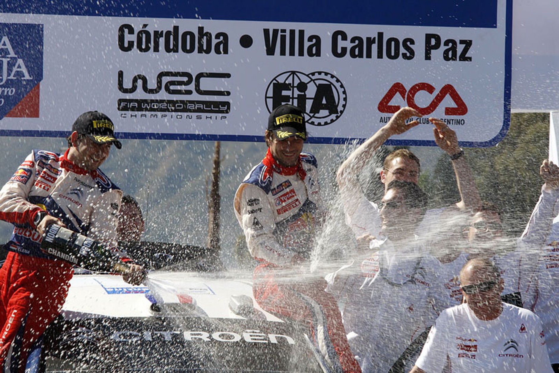 Rajd Argentyny 2009: Loeb i inni (fotogaleria)