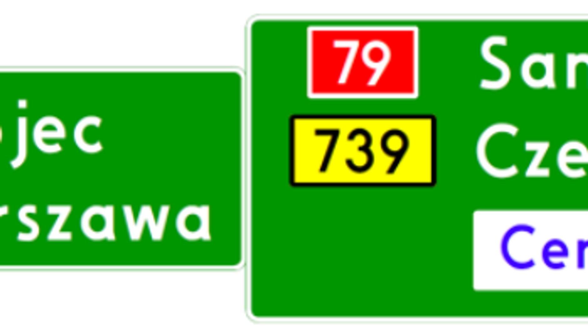 E-2b na drodze krajowej innej niż autostrada i droga ekspresowa