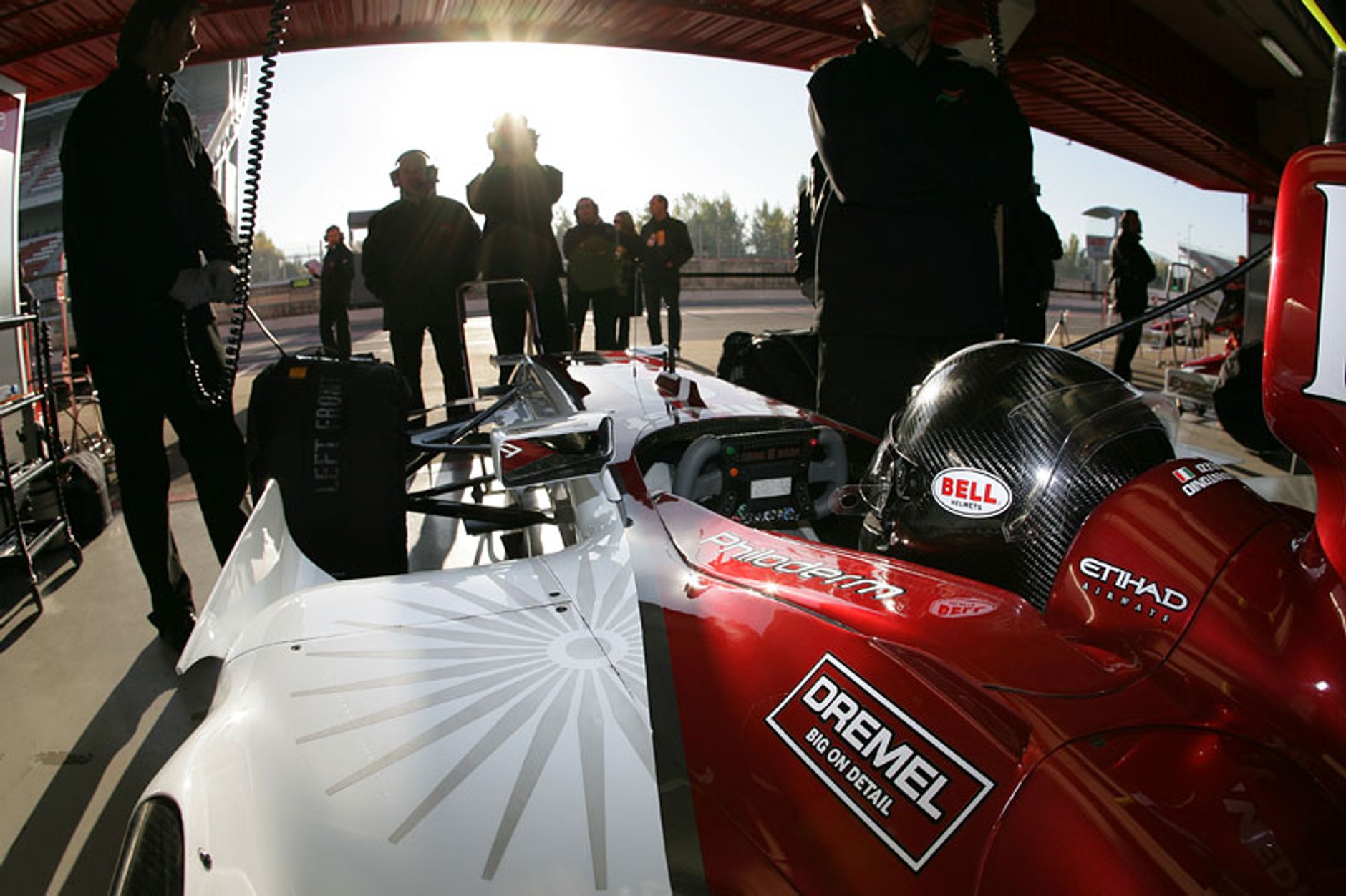 Formuła 1: Fernando Alonso pokazał klasę w Jerez (fotogaleria z testów)