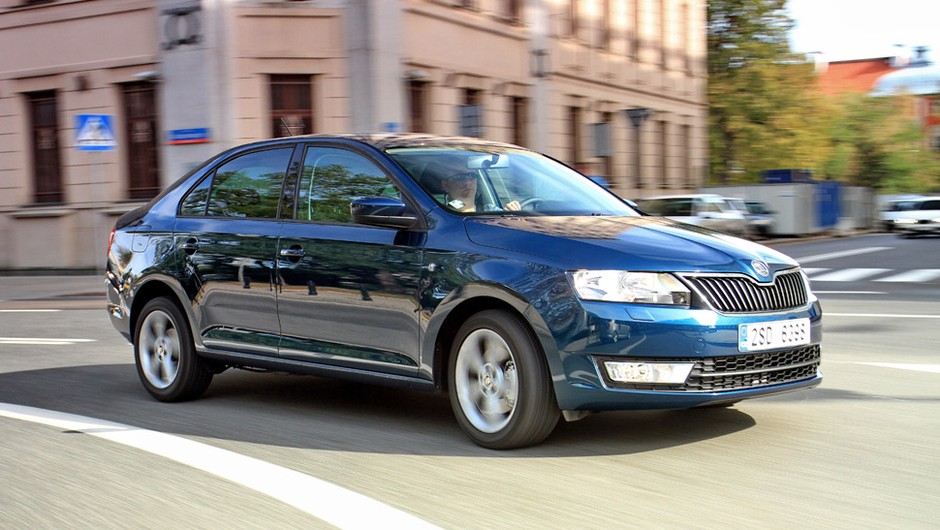 Test Skody Rapid 1,6 TDI: oto nowa klasa Skody