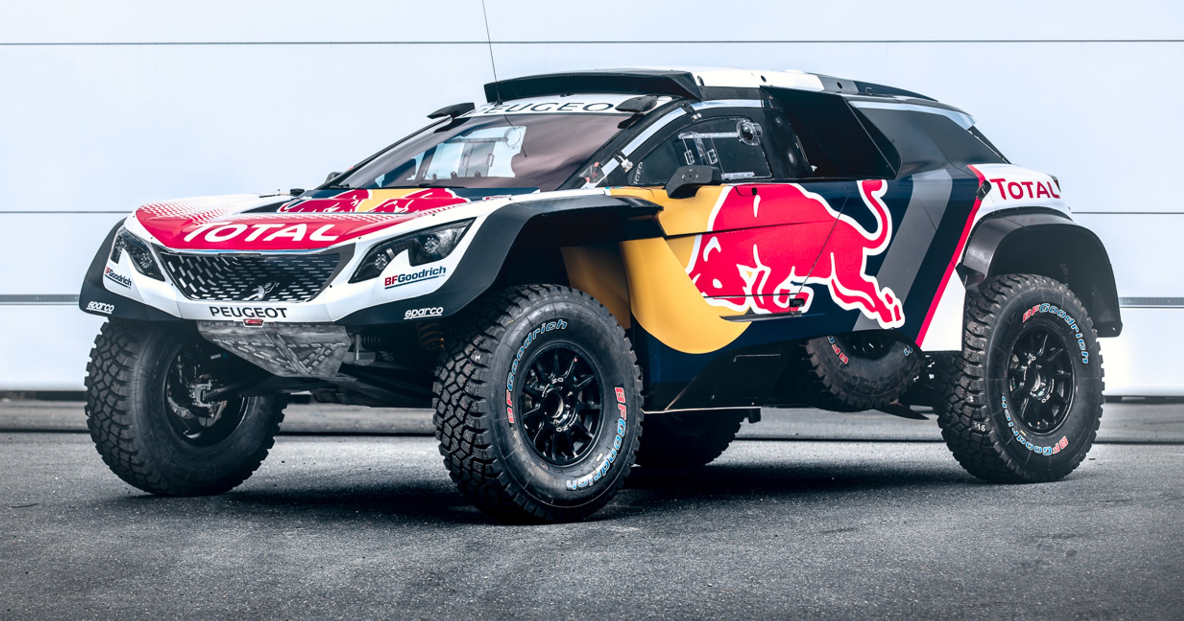 Peugeot 3008DKR Maxi