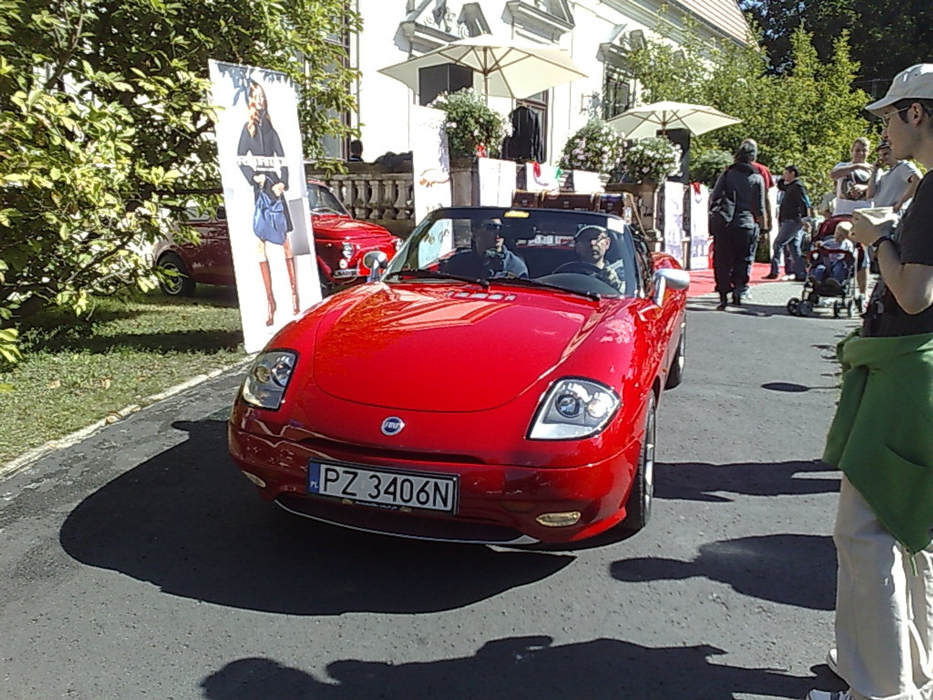 Forza Italia 2012: włoskie auta w Oborach