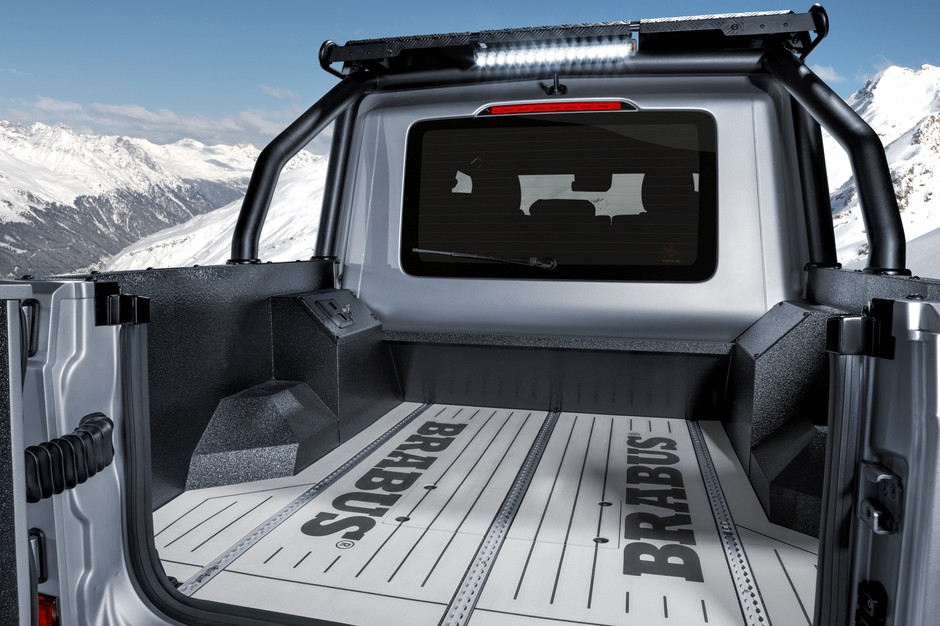 Brabus 800 Adventure XLP First Edition