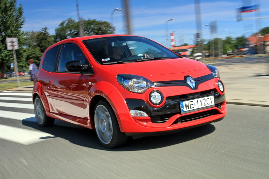 Renault Twingo RS: auto które nigdy się nie znudzi