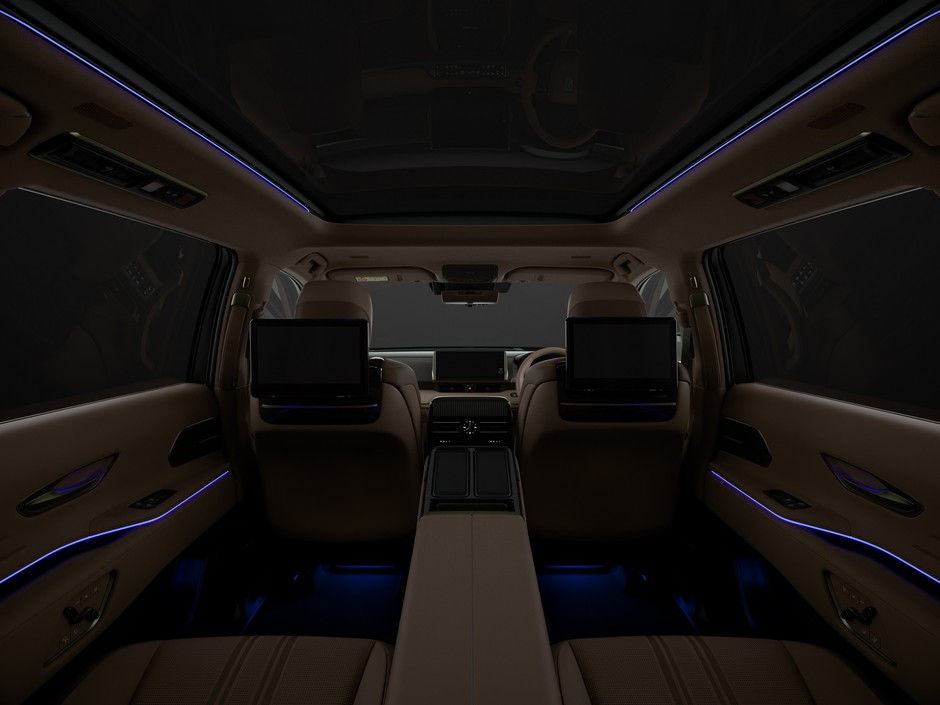 Toyota Century SUV