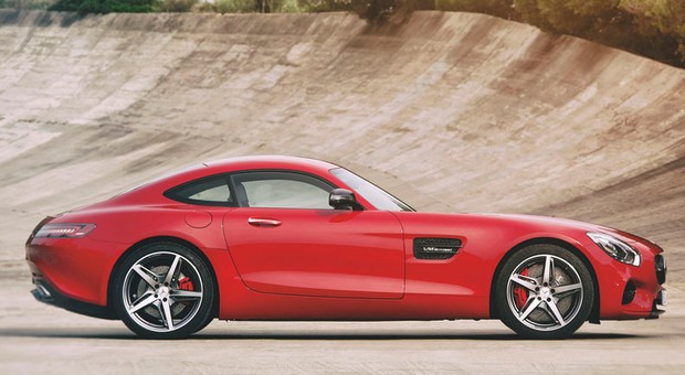 Mercedes-AMG GT od 552 500 zł