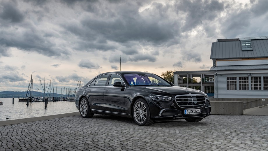 Mercedes Klasy S