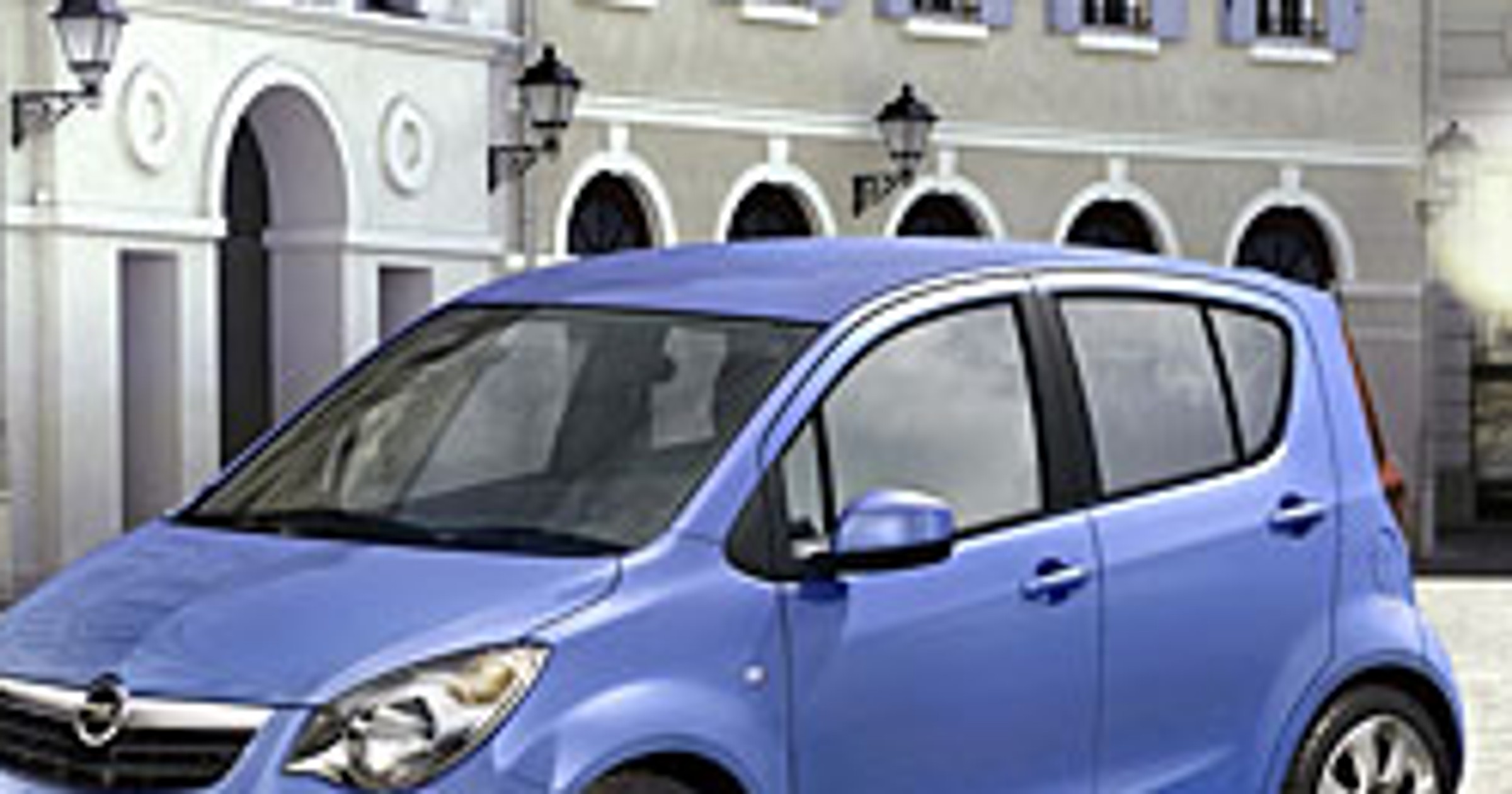 Nowy Opel Agila: pierwsze zdjęcia i informacje