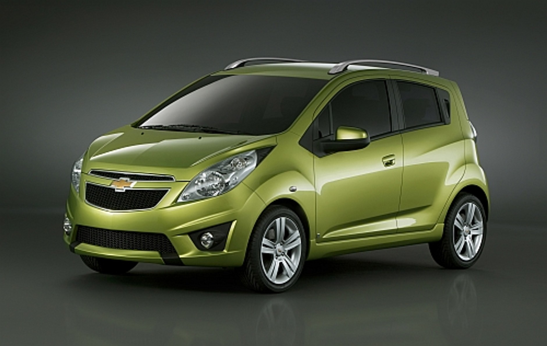 Chevrolet Spark - Nadjeżdża ostry maluch z korei