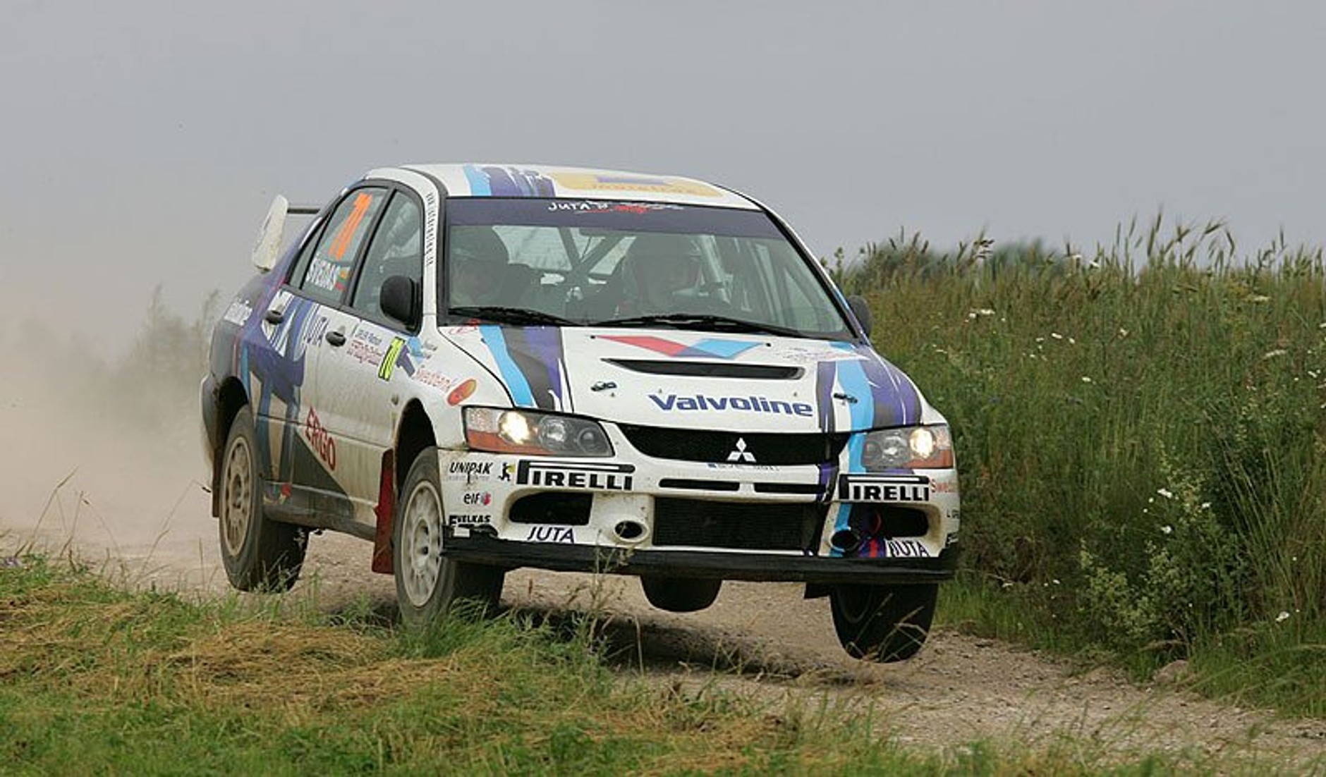 WRC 2009 - Galeria Willyego Weyensa