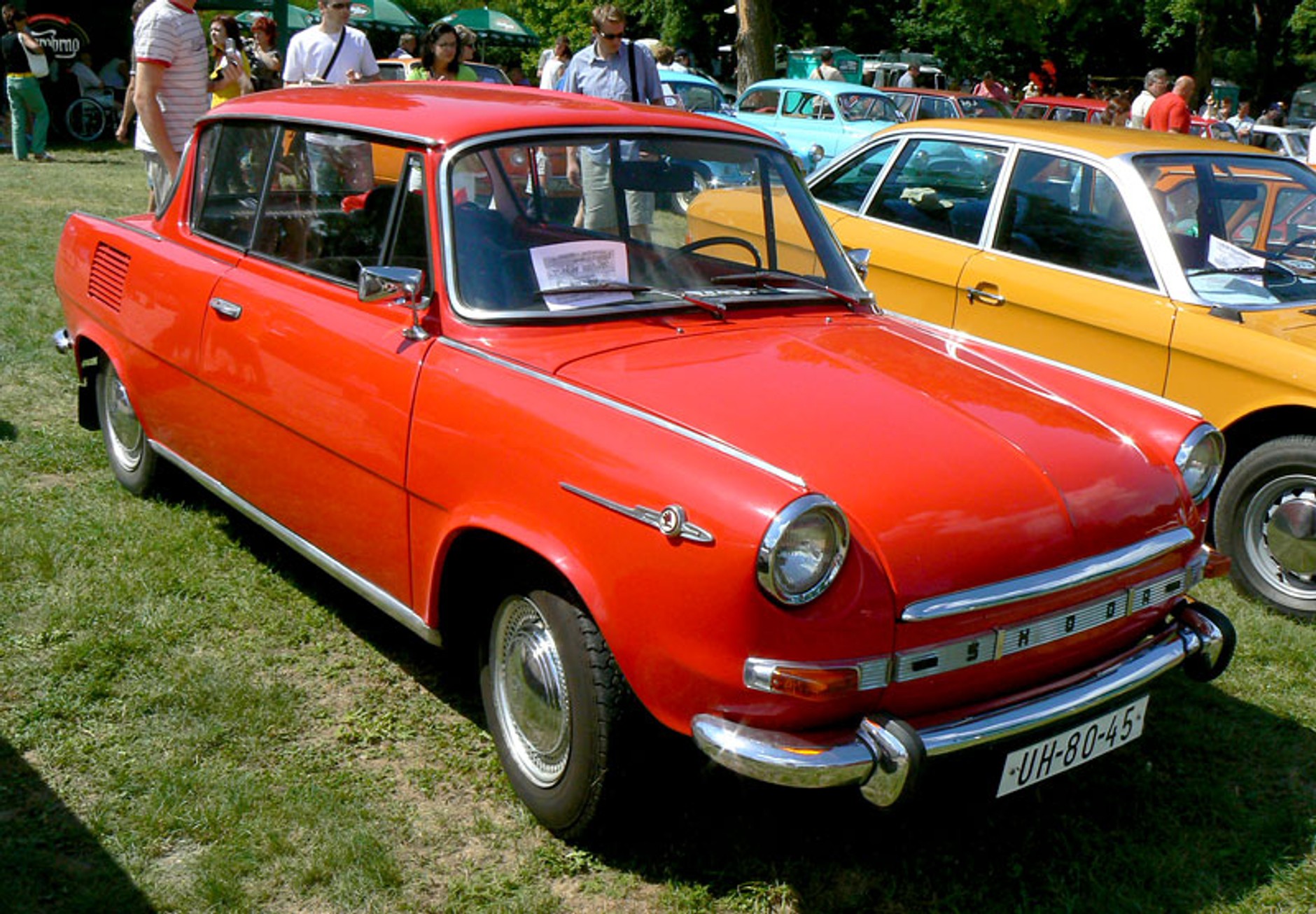 Największy czeski zlot oldtimerów za nami (fotogaleria)