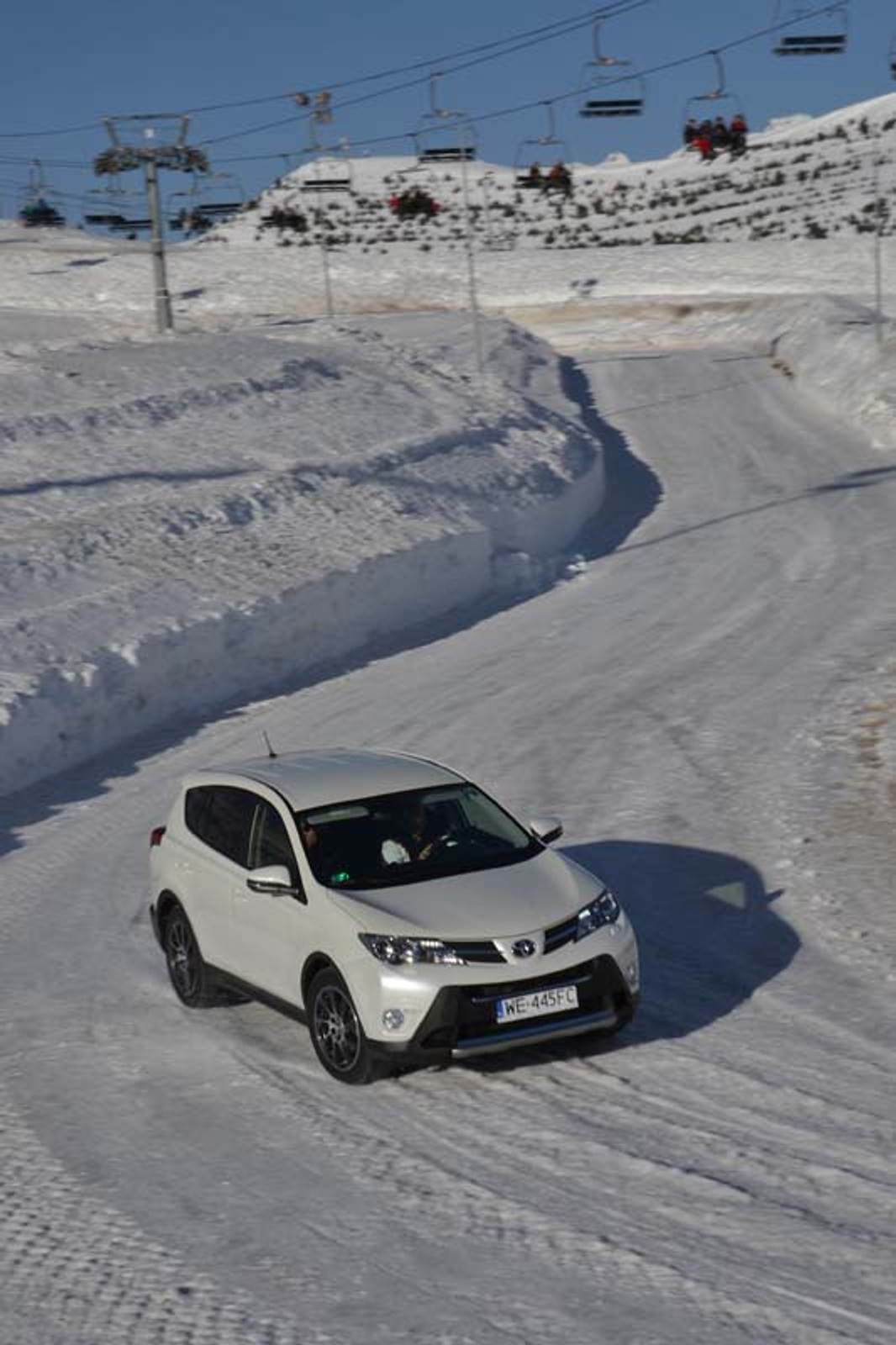 Toyota RAV4 2013 - pierwsza jazda