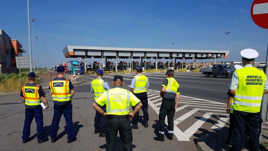 Służby kontrolne z 8 krajów w ramach wspólnych kontroli z GITD