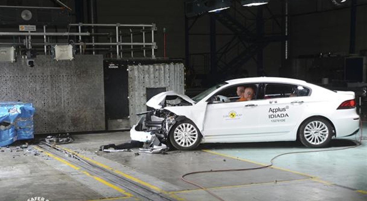 Qoros 3 Sedan - pierwsze auto z Chin które dostało 5 gwiazdek