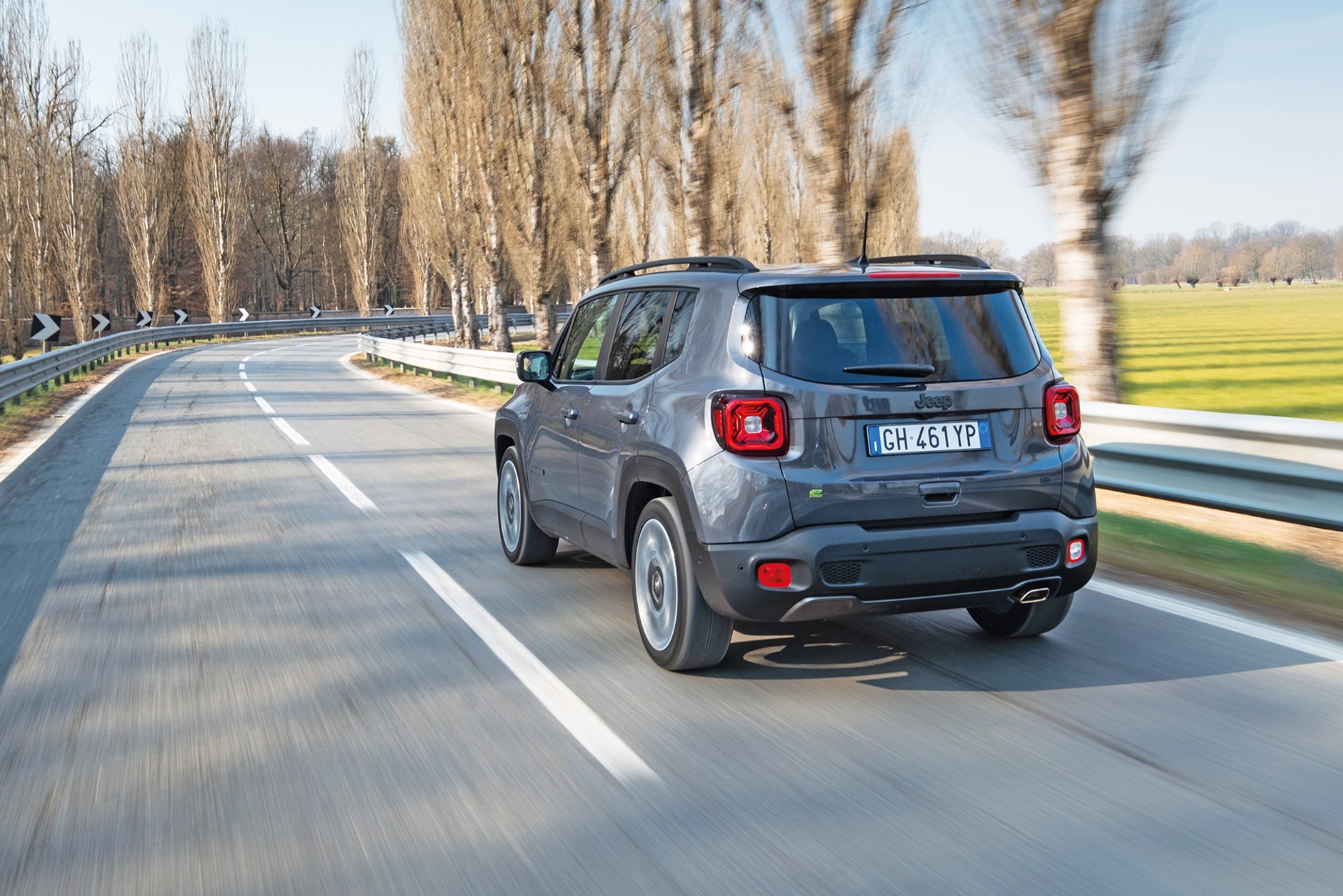Jeep Renegade e-Hybrid (2022)