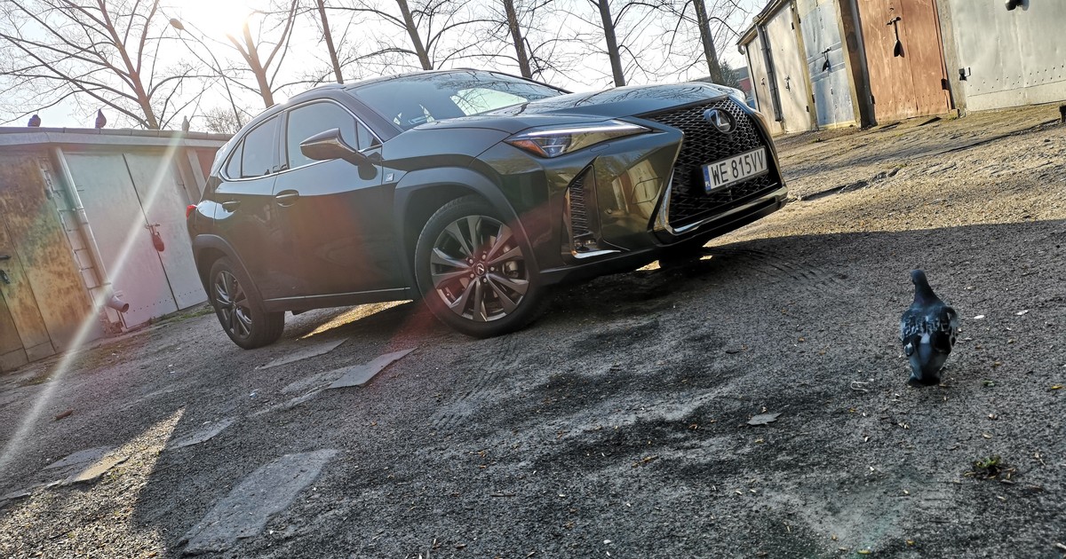 Lexus UX 200 F Sport