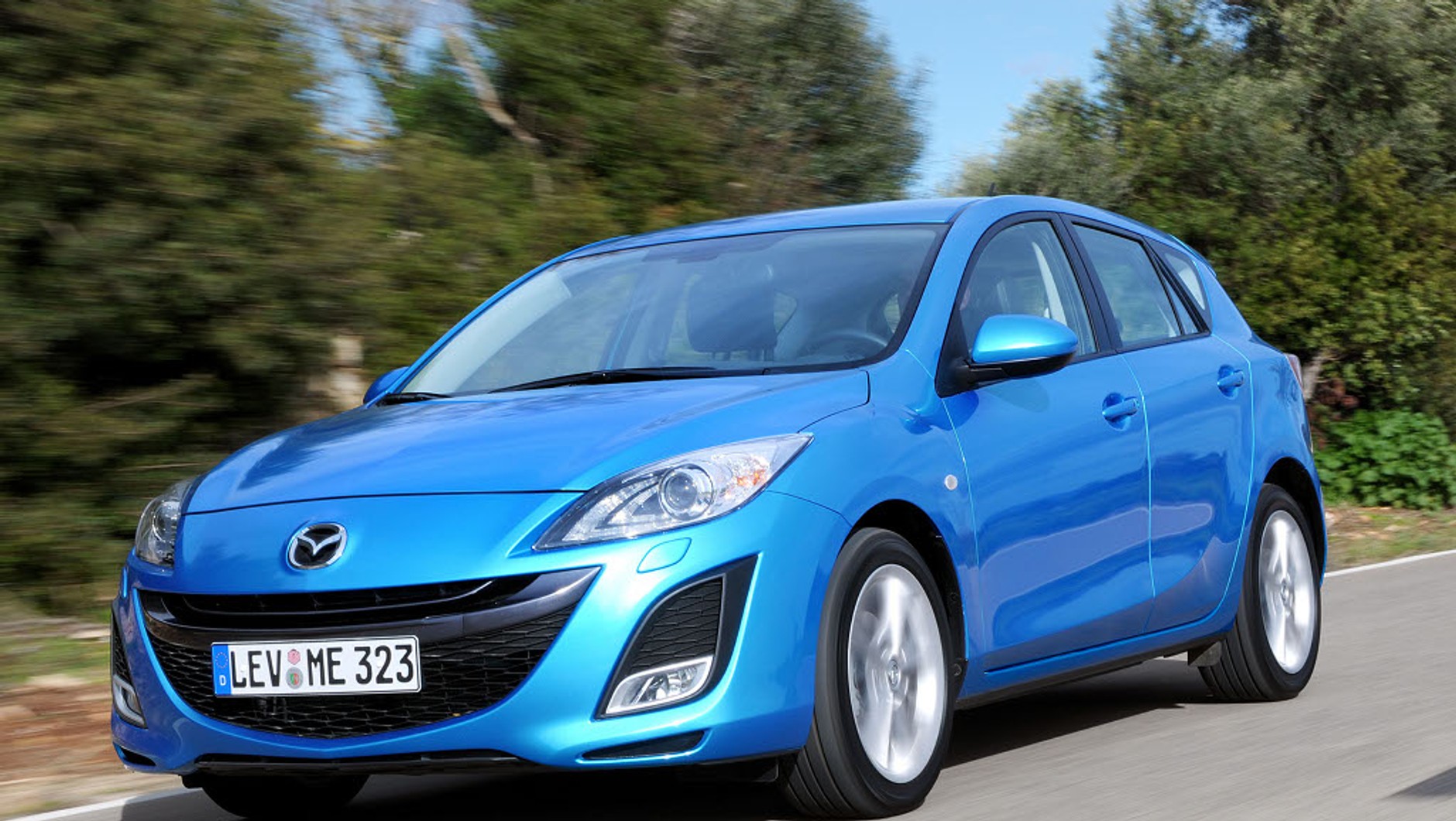 Mazda3 razy 3 miliony