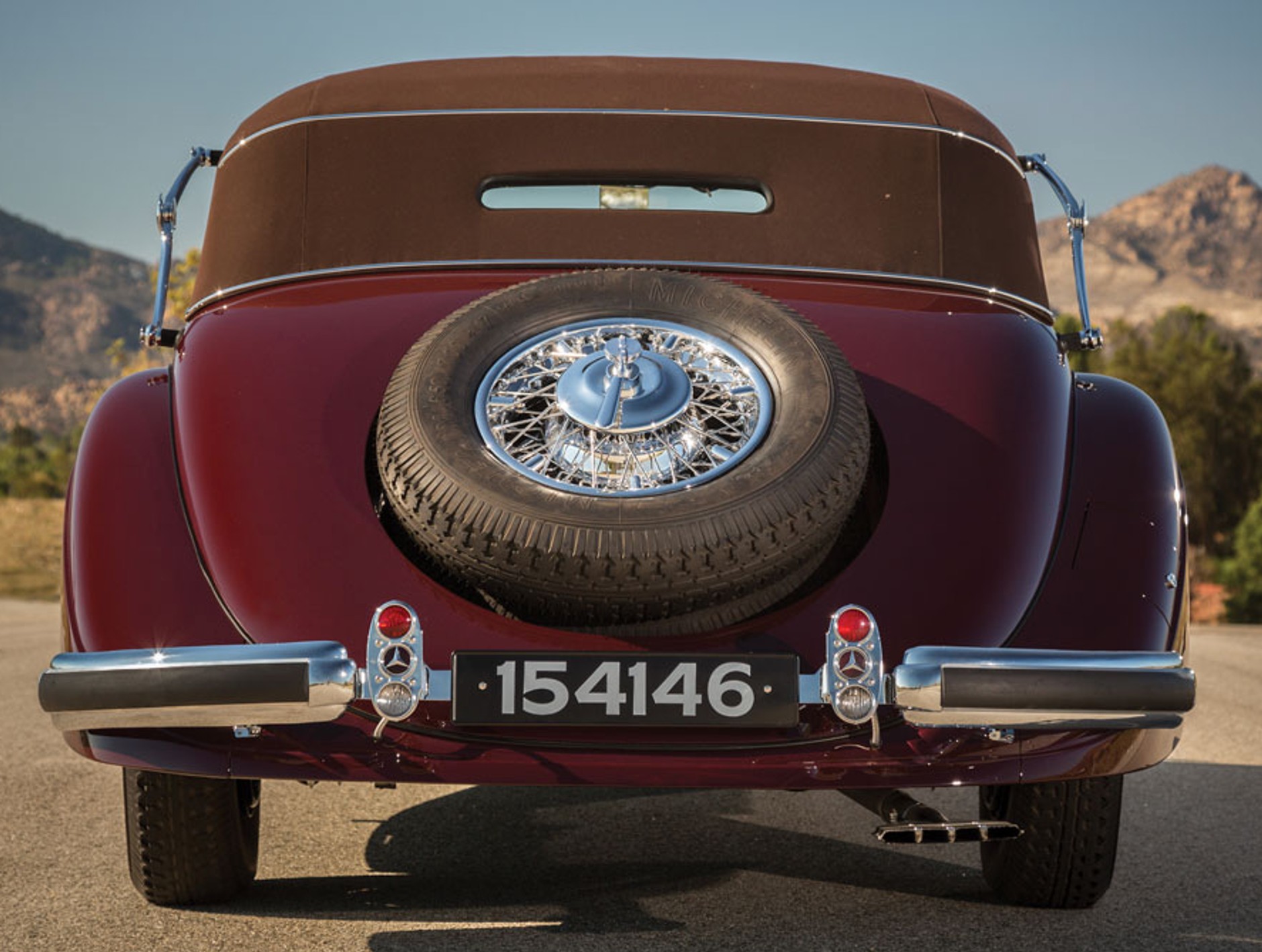 Mercedes 540 K Sport Cabriolet A