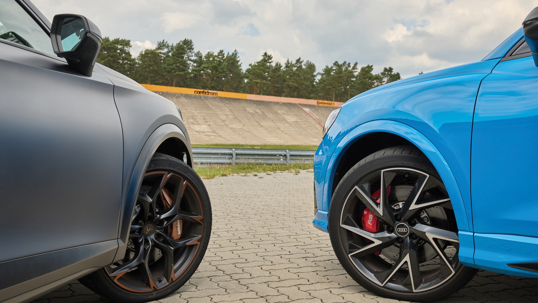 Audi RS Q3 i Cupra Formentor VZ5