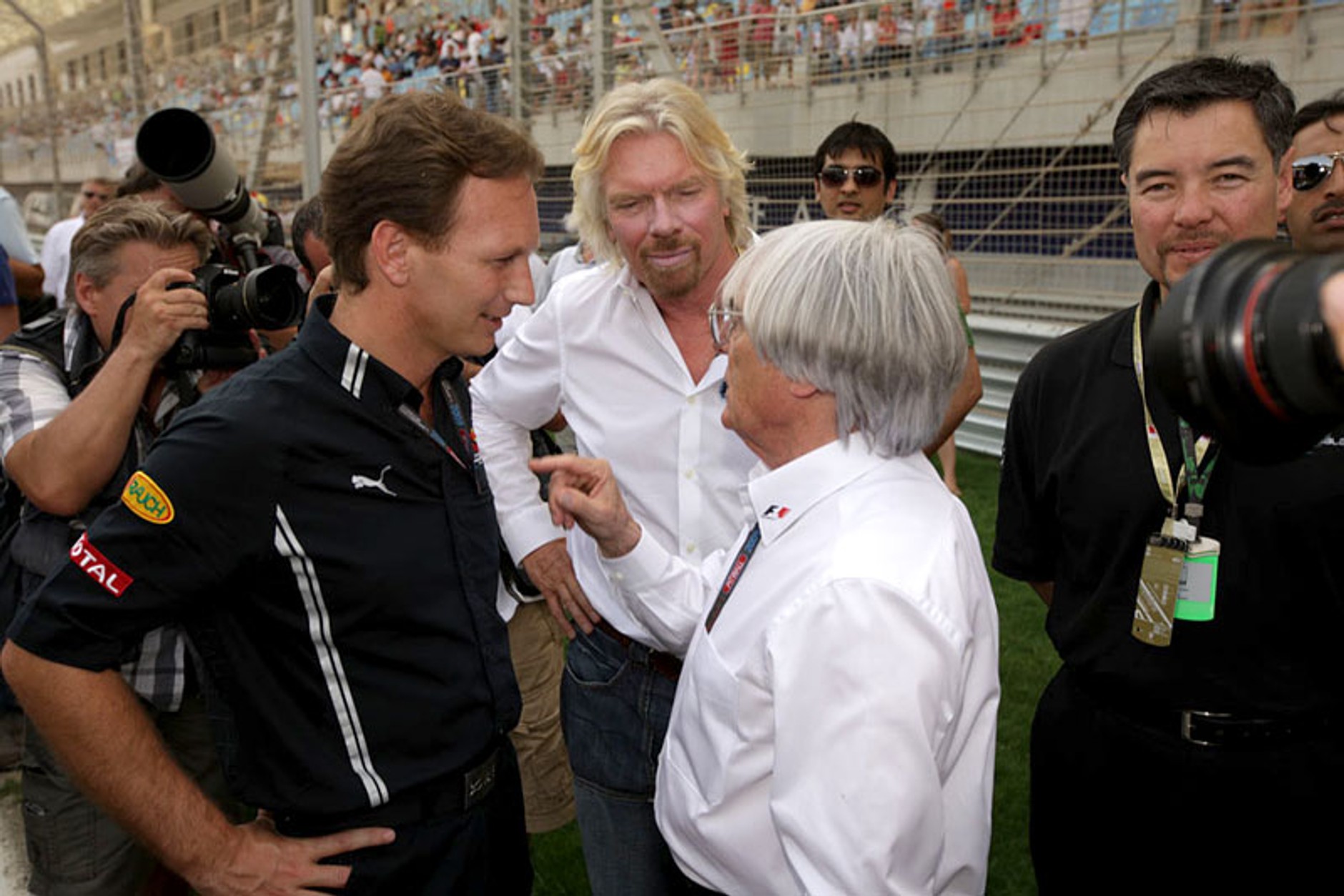 Grand Prix Bahrajnu 2009: kulisy wyścigu fotografował Jiří Křenek