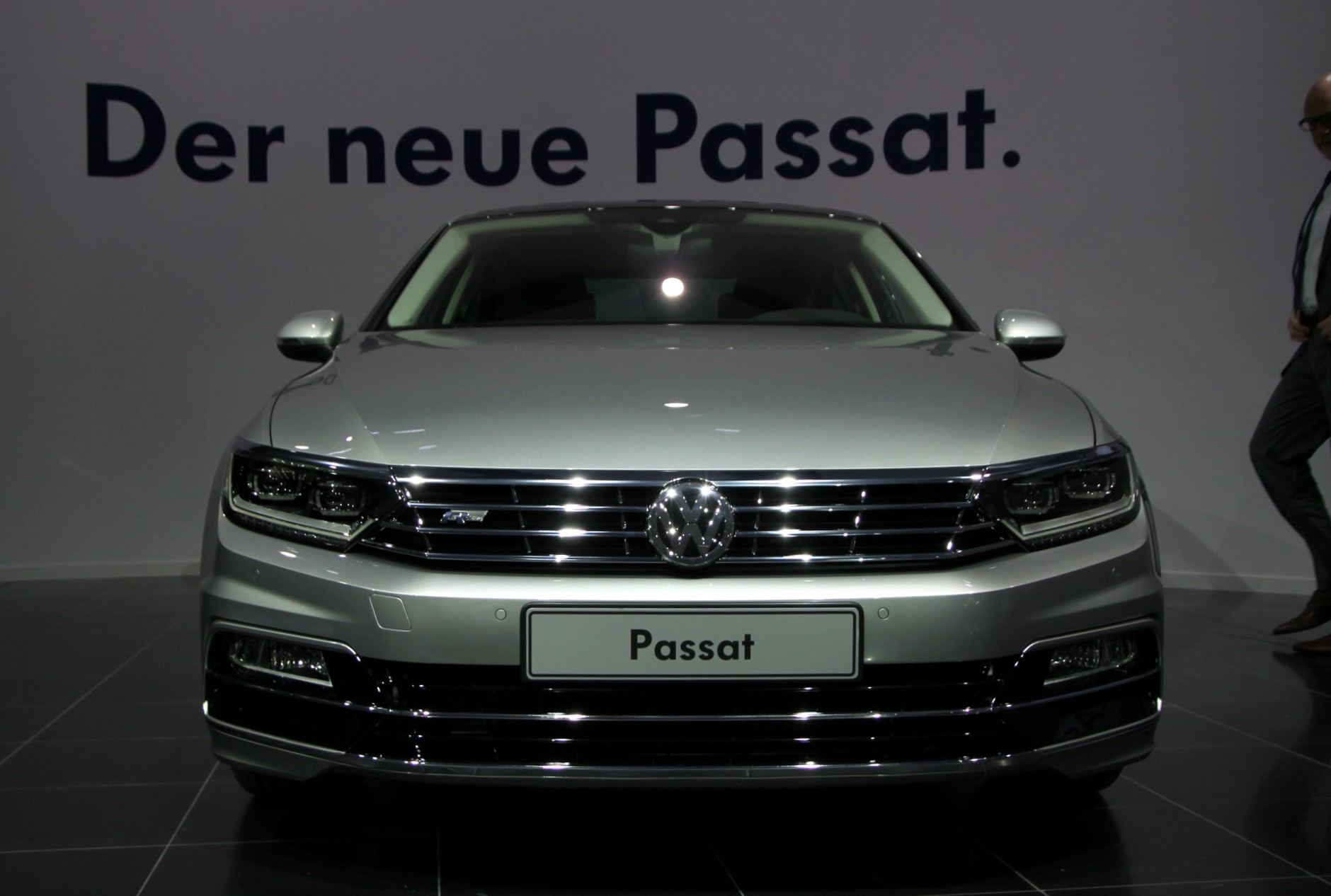Volkswagen Passat B8 2014