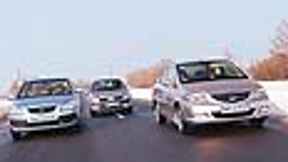 Honda City, Renault Thalia, Kia Rio - Małe sedany nadal popularne