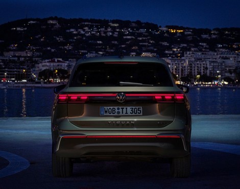 Volkswagen Tiguan 3. generacji (2024)