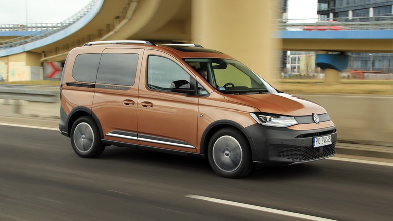 Volkswagen Caddy Panamericana 2022 5. generacja