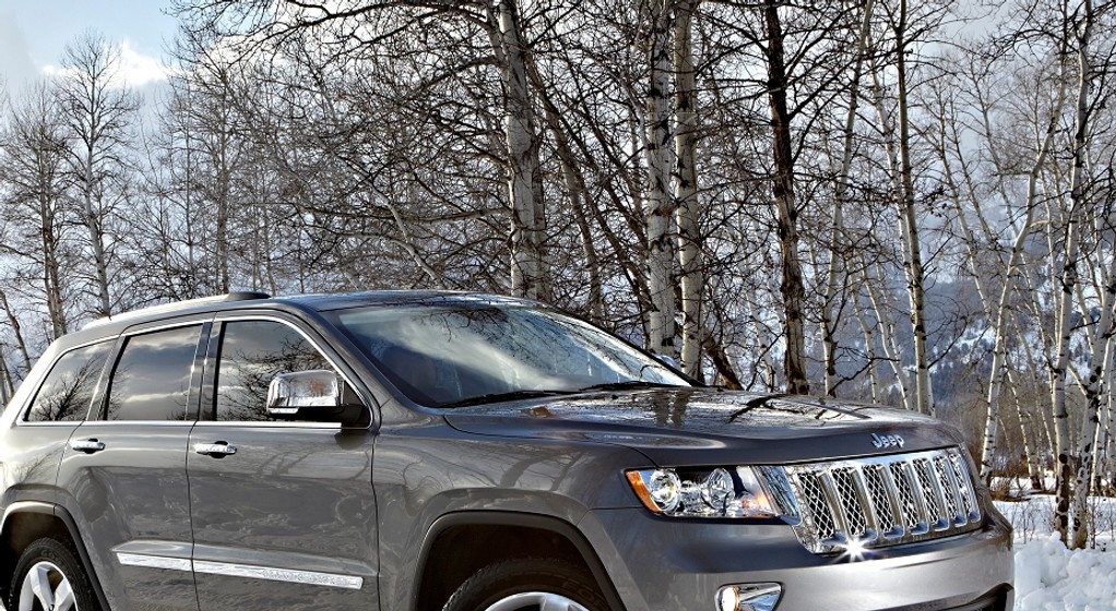 Jeep Grand Cherokee z nowym Dieslem