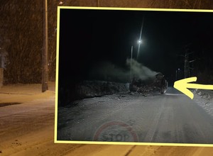 14-latek doprowadził do dachowania. W aucie pięciu jego kolegów [WIDEO]