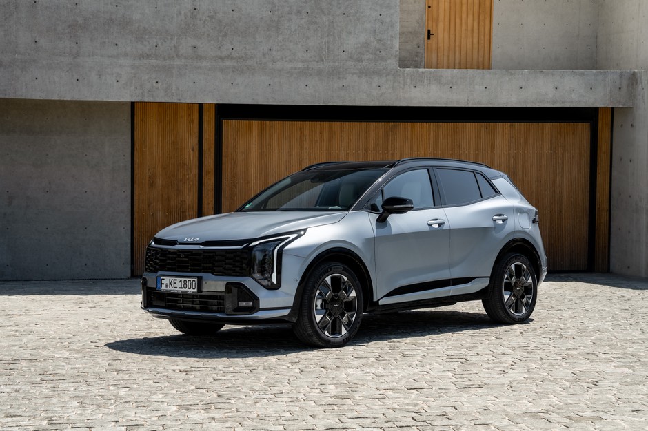 Kia Sportage po liftingu