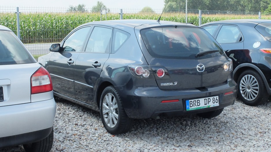 Sprawdzamy używaną Mazdę 3