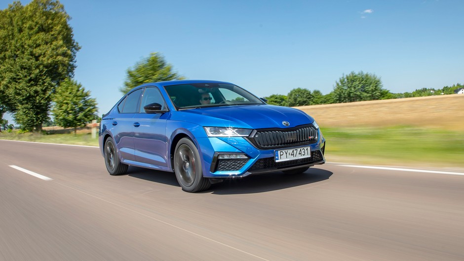 Skoda Octavia RS