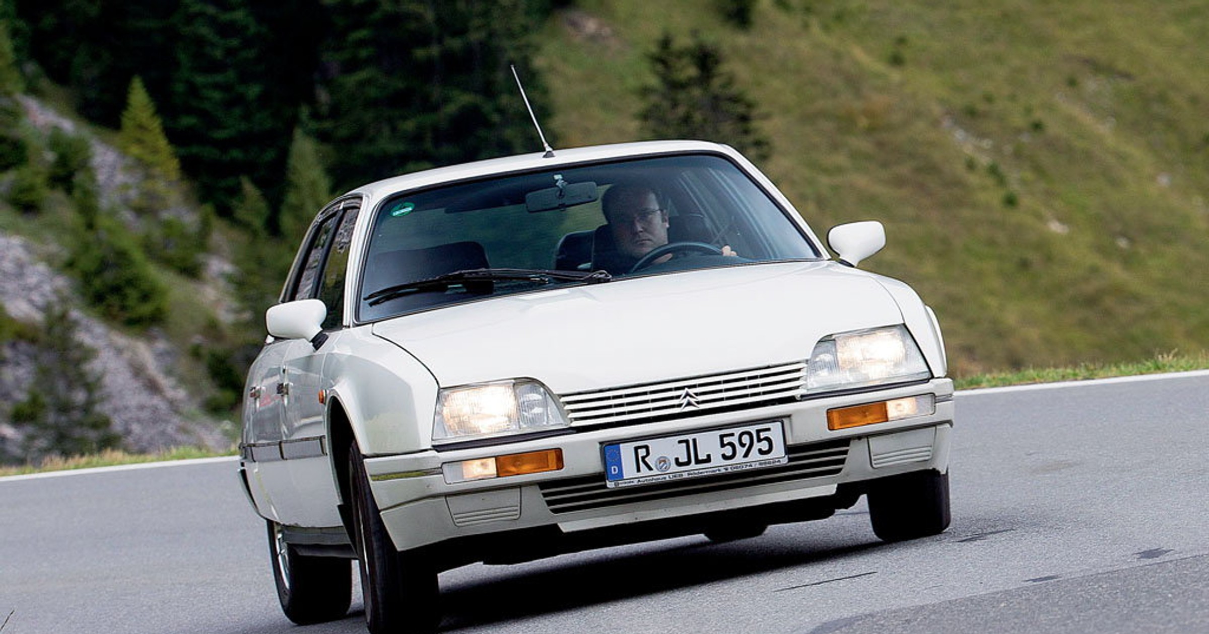 Citroen CX - stateczne GTI
