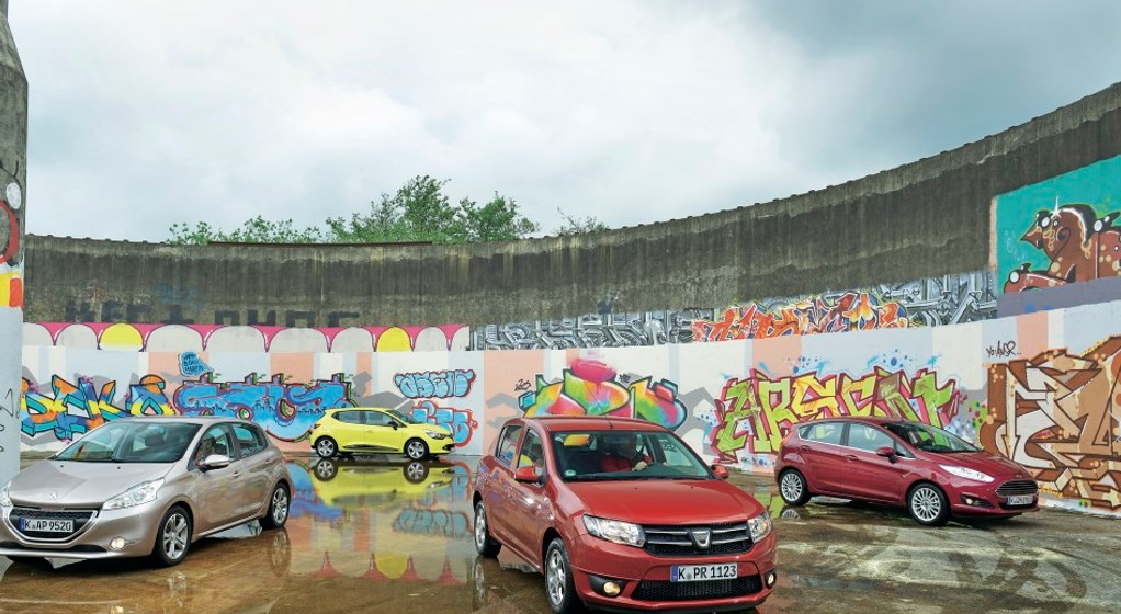 Dacia Sandero kontra Fiesta, Peugeot 208 i Clio: tanio i dobrze: czy to możliwe?