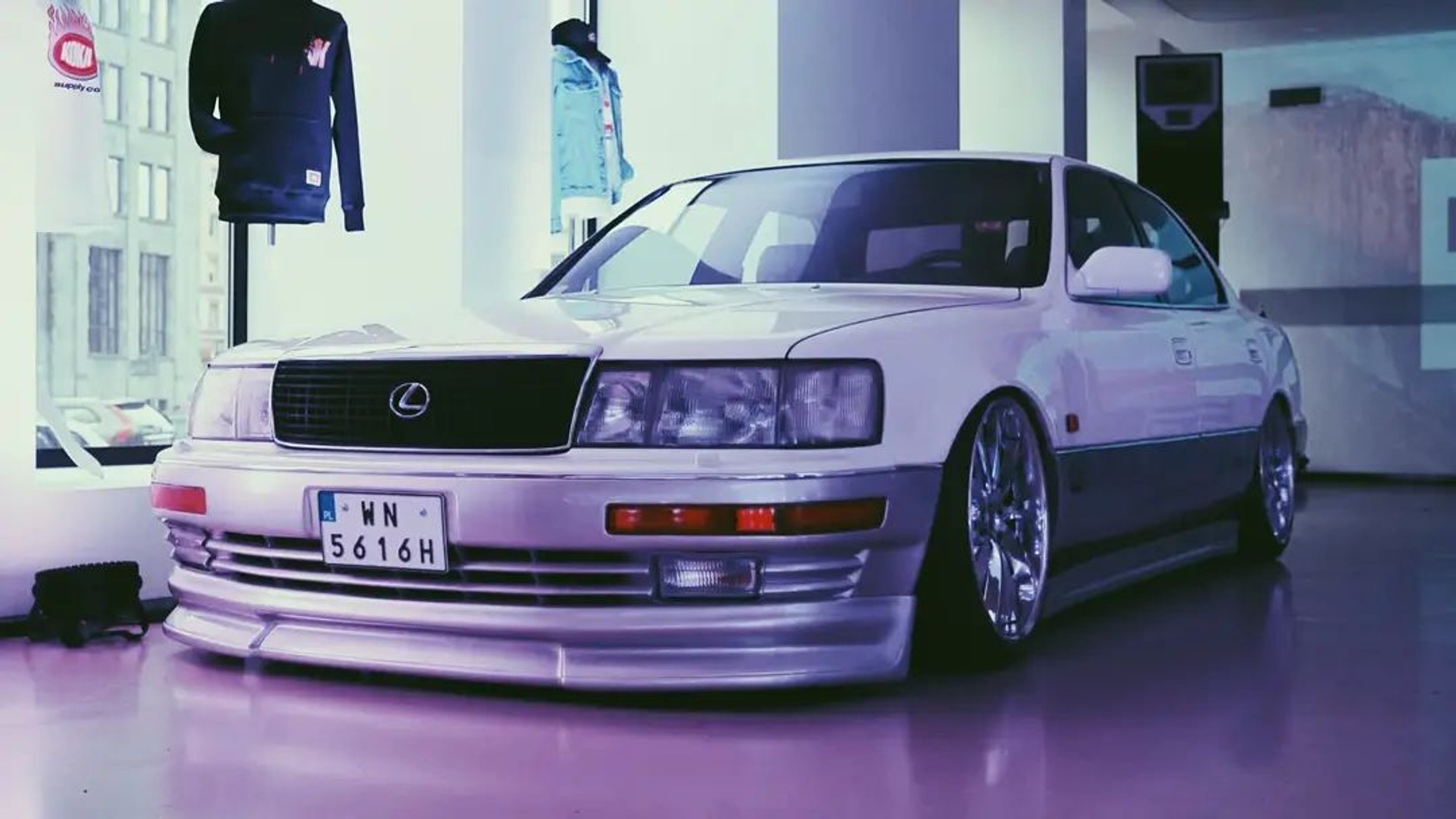 Lexus LS400 Pezet