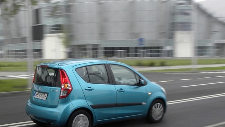 Suzuki Splash: jestem z miasta