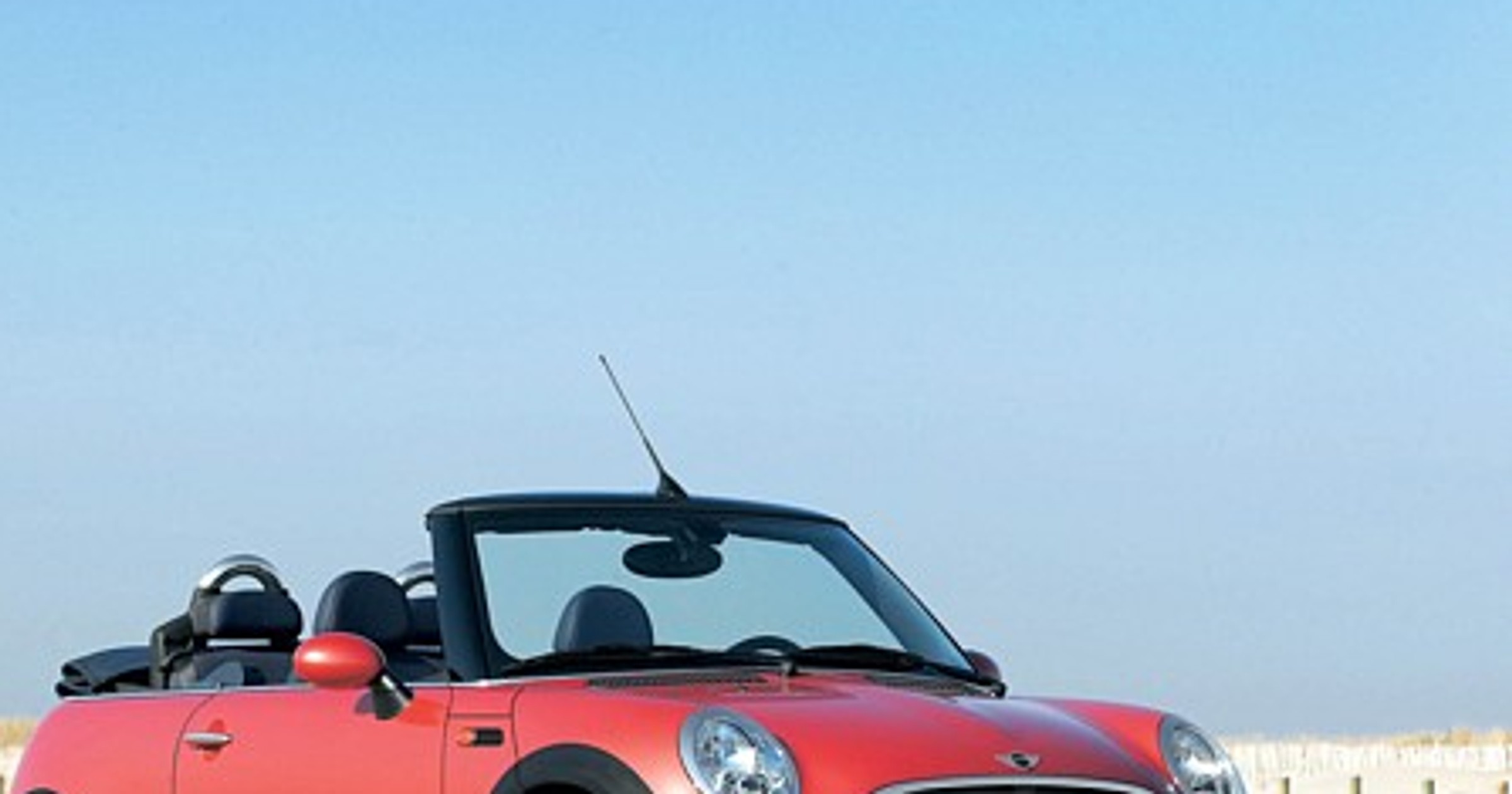 Mini w wersji cabrio