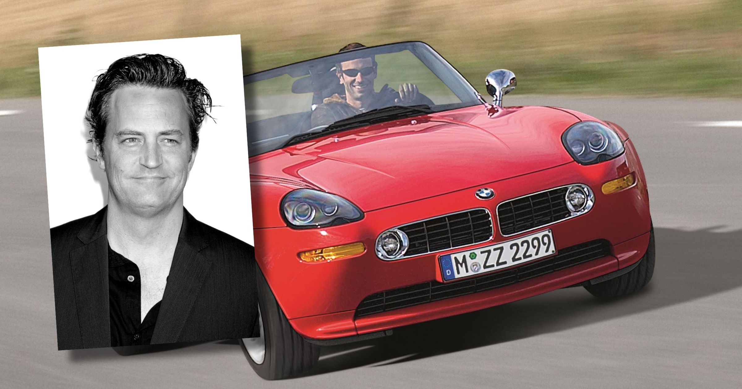 Matthew Perry uwielbiał kabriolety