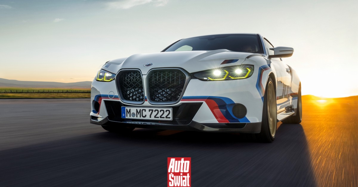 BMW 3.0 CSL ma najmocniejszy silnik R6 w historii drogowych modeli BMW ...