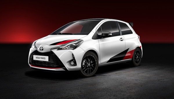 Toyota Yaris o mocy 210 KM