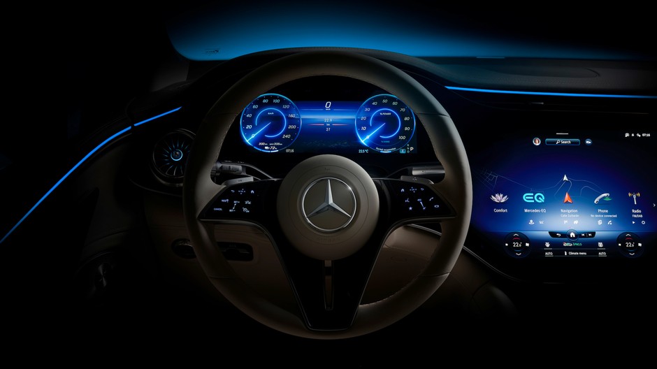 Mercedes EQS SUV