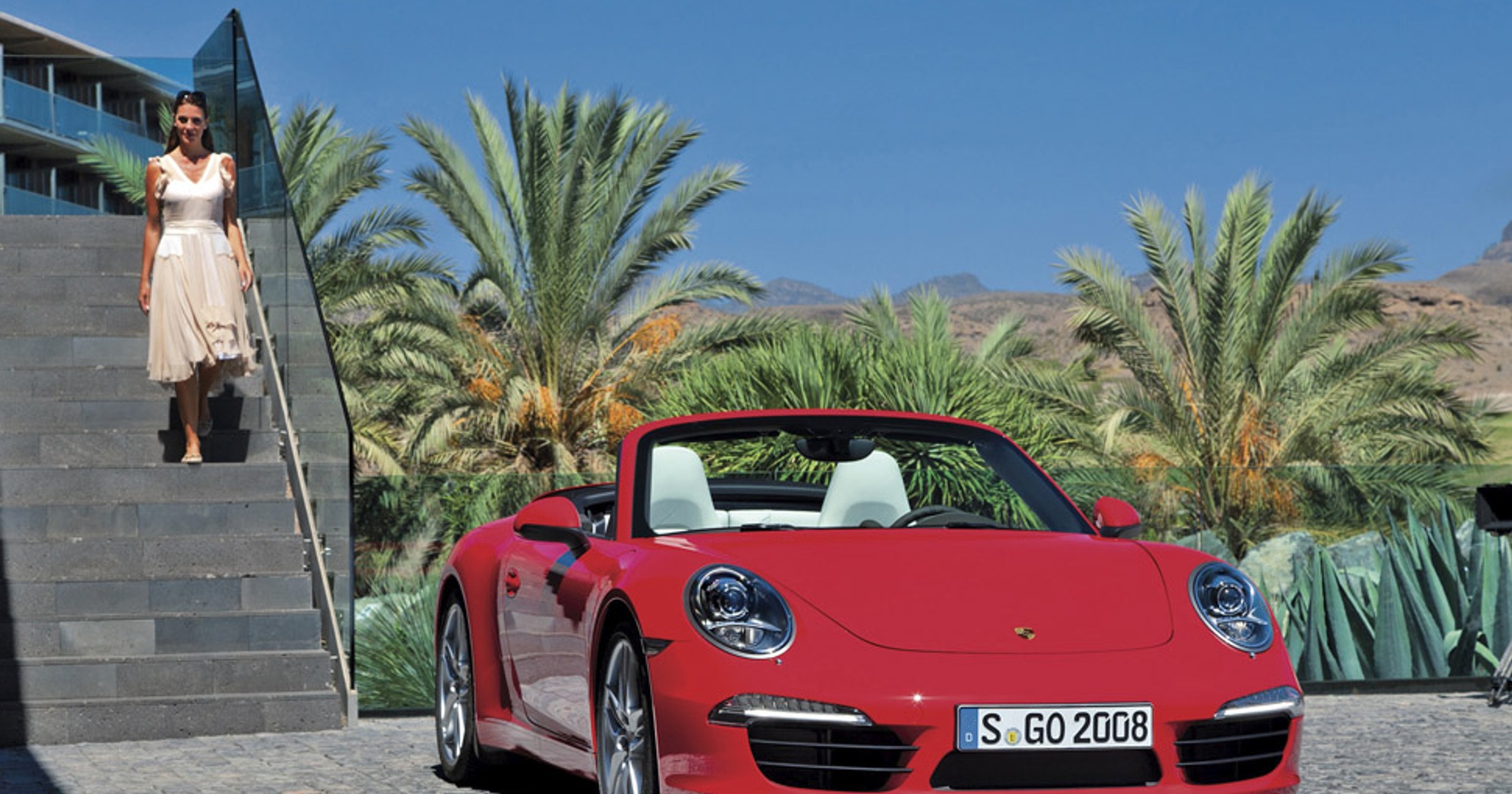 Porsche 911 Cabrio: 911-ka chłodzona powietrzem