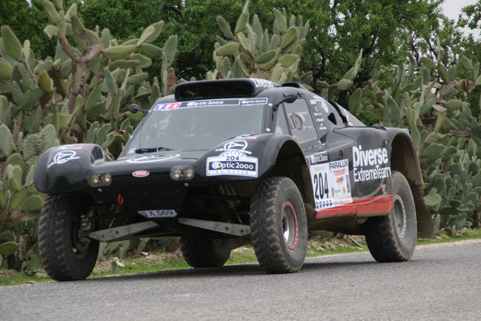 Rajd Tunezji 2008: zbliża się start piaszczystego maraton